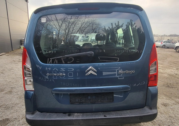 Citroen Berlingo cena 3990 przebieg: 246000, rok produkcji 2010 z Rychwał małe 211